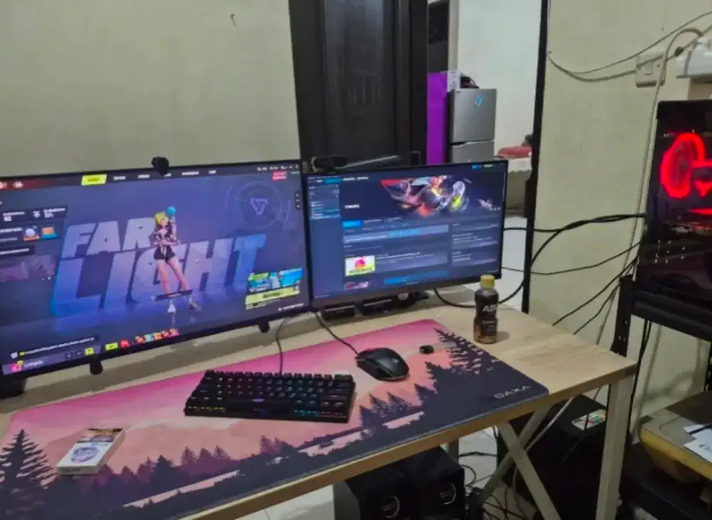 Dijual PC gaming i5 gen 9