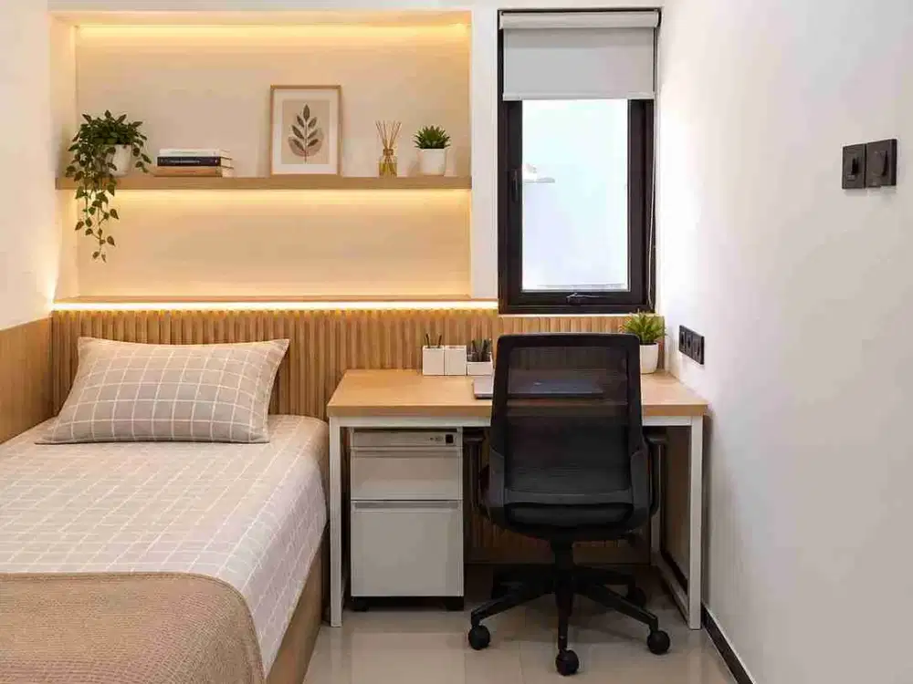 Kost Eksklusif 1 Menit Gerbang IPB, 4-8 BR, Fasilitas Lengkap Premium:  Cafe, Gym, Parkir Mobil, Laundry, Minimarket dll, Occupancy Tinggi, SHM