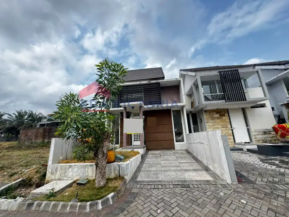 Rumah Dijual 650 Juta One Gate System Dekat Exit Tol Madyopuro