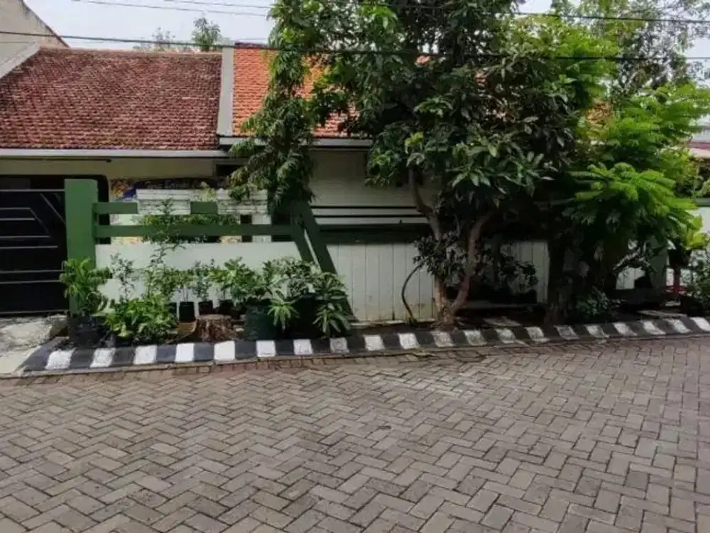 DIJUAL RUMAH MEDOKAN ASRI BARAT RUNGKUT SURABAYA RON.A2149