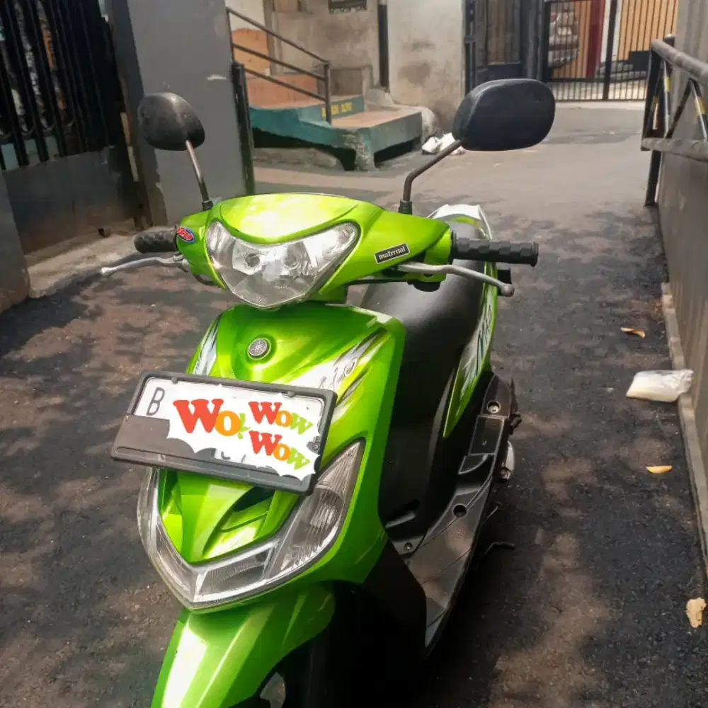 Yamaha Mio smile 2009