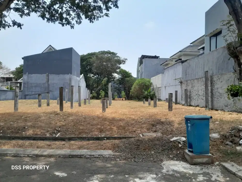 Tanah Kavling Deltamas Cluster Pasadesa Luas 250 Rp. 6,5 Jt/m Siap Bangun