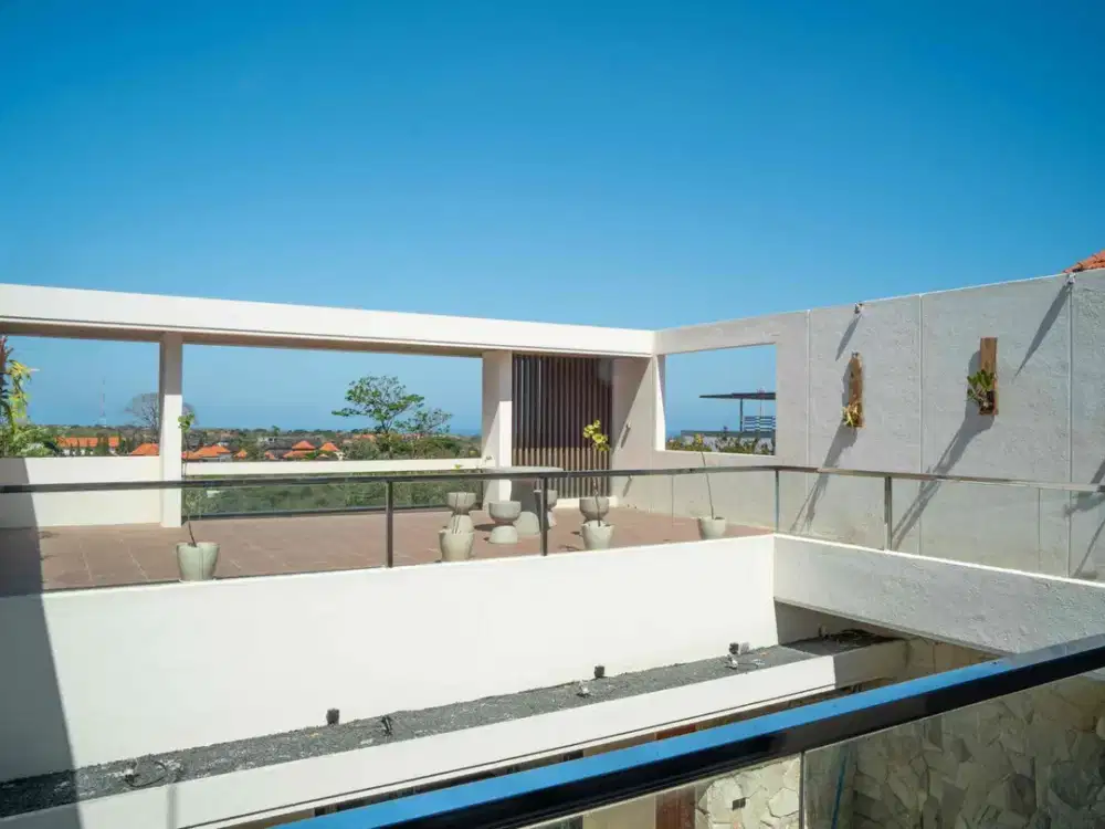 Brand New Villa with Ocean View in Ungasan dekat pantai Melasti