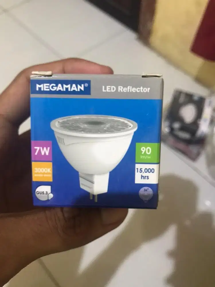 MEGAMAN LED REFLECTOR