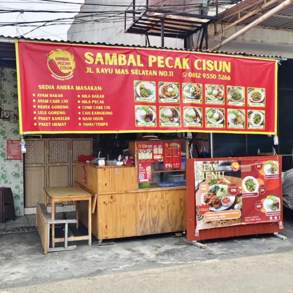 Lowongan Kerja Jaga Kios Makan