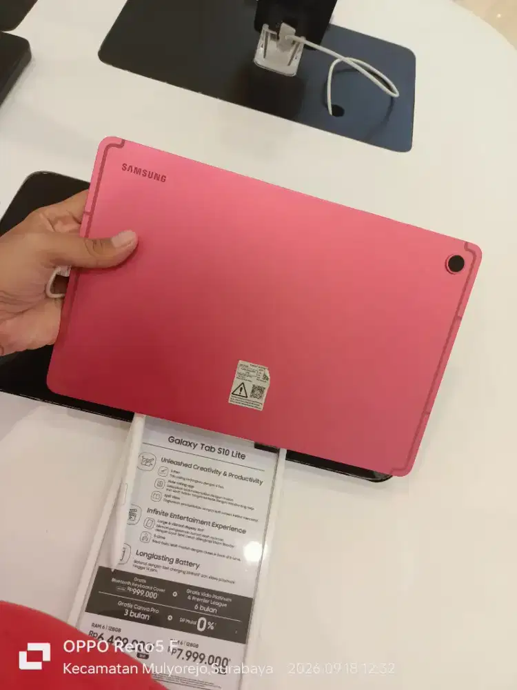 Galaxy Tab S10 Lite free 1-2x angsuran
