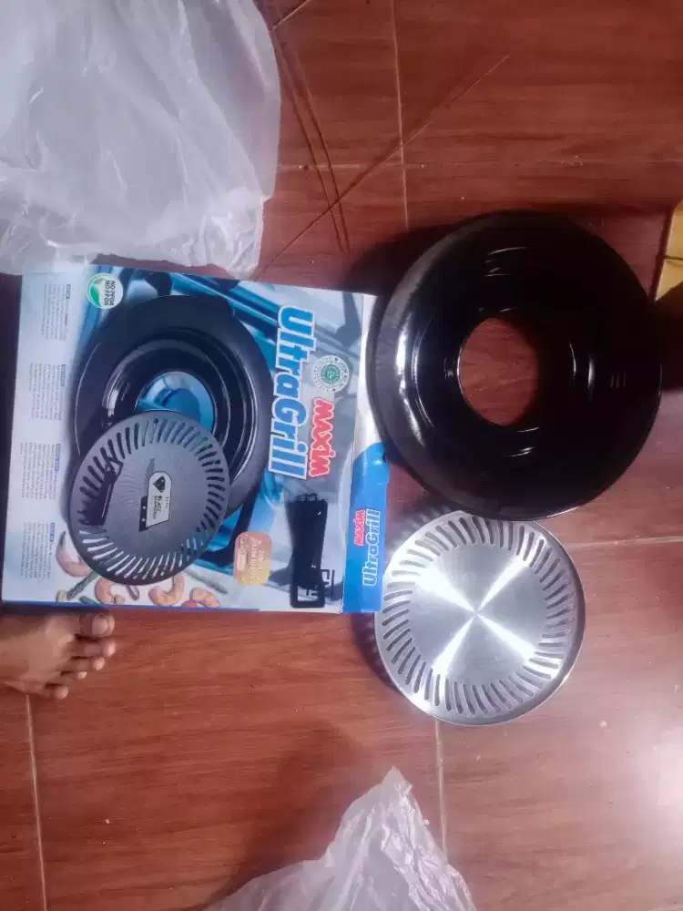 Grill panggangan daging ikan dll