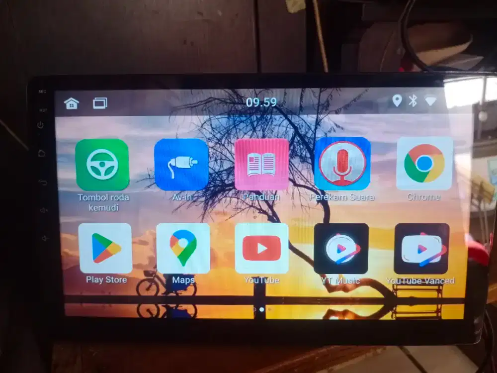 Headunit android 10