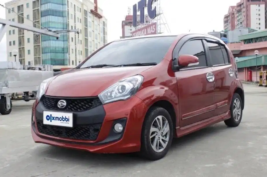TDP 6, JT Daihatsu Sirion 1.3 Bensin-AT Orange 2017