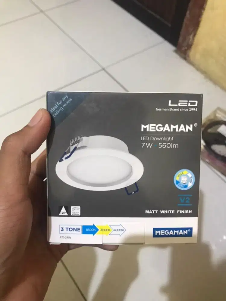 MEGAMAN LED DOWNLIGHT
