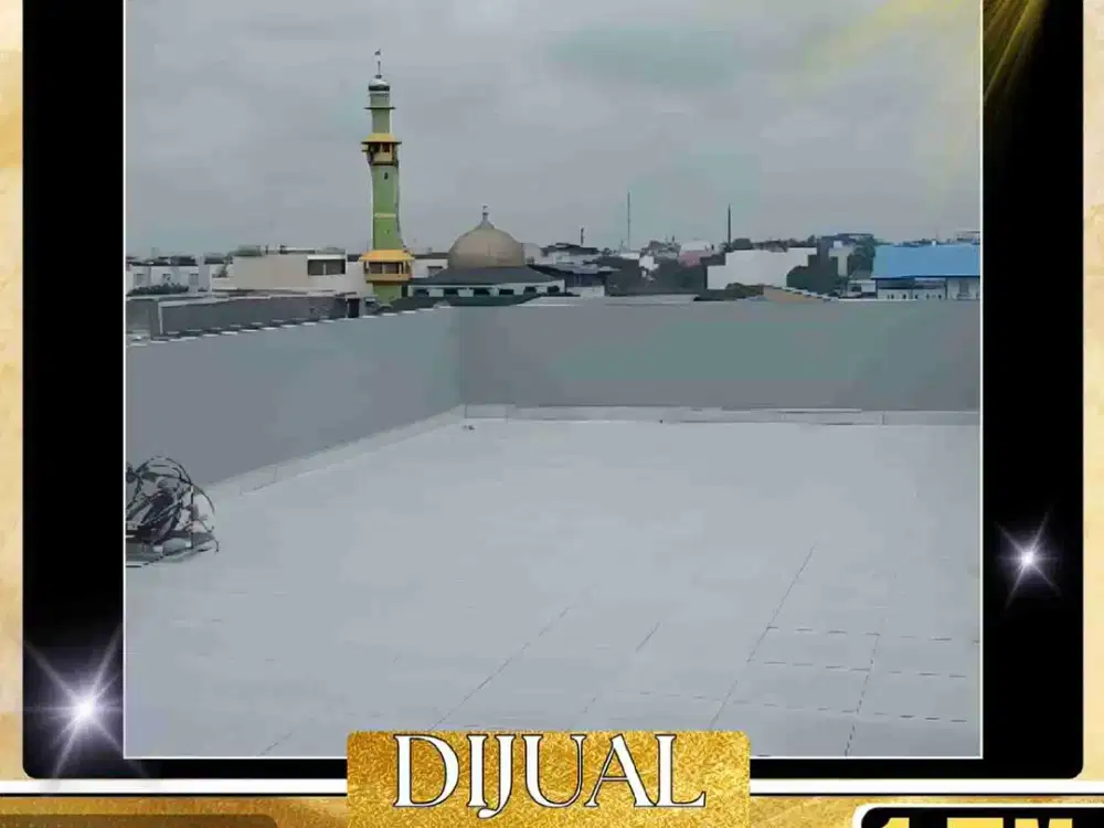 DIJUAL RUMAH 3,5 LANTAI SIAP HUNI DI KOMPLEK PERUMAHAN MADIO REGENSY MEDAN