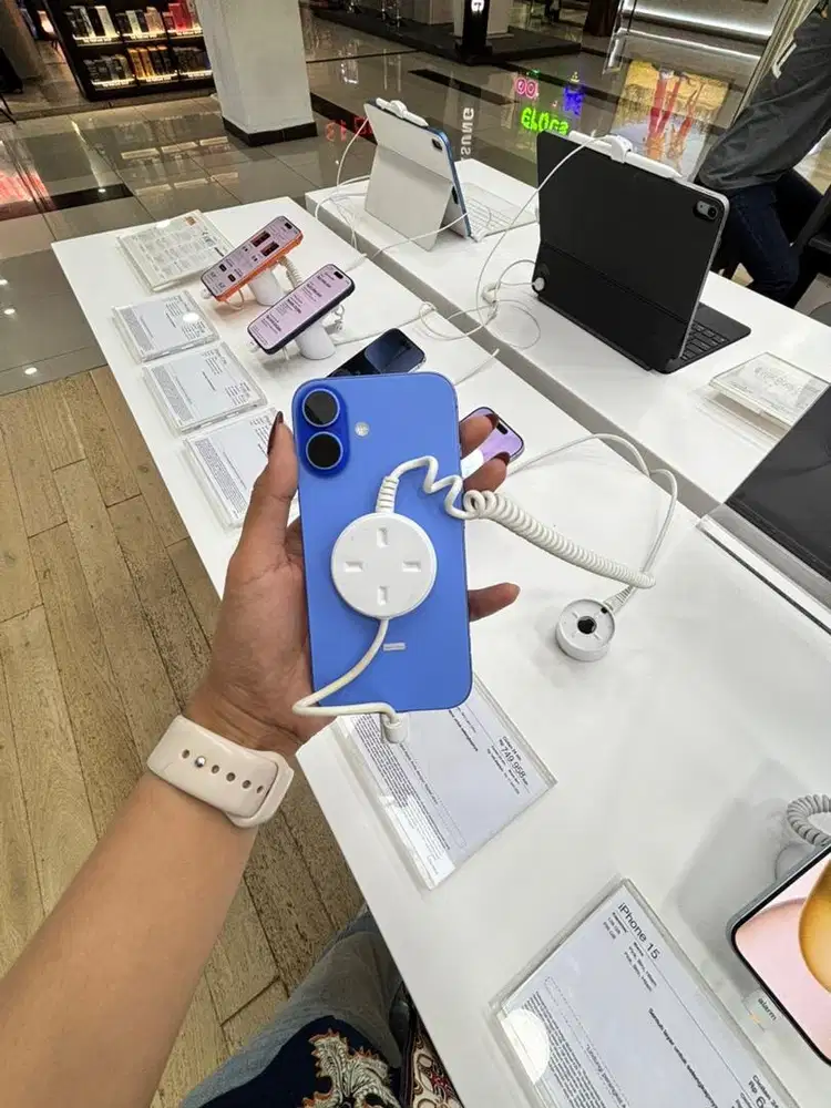 Promo credit iphone 16 128gb