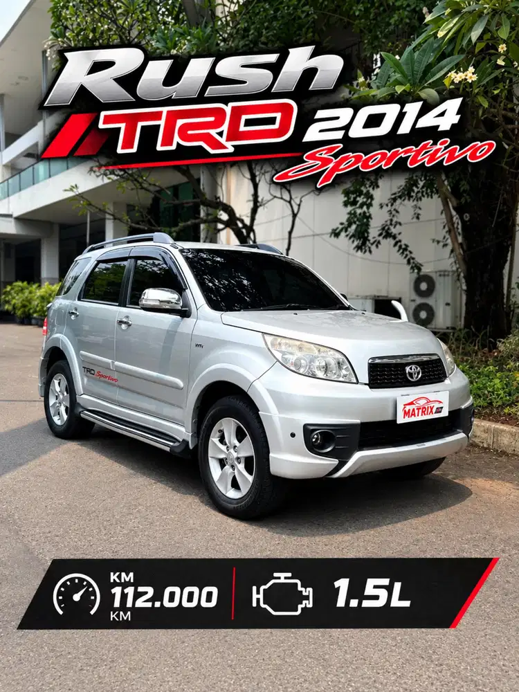 Toyota Rush TRD Sportivo 2014 AT Matic