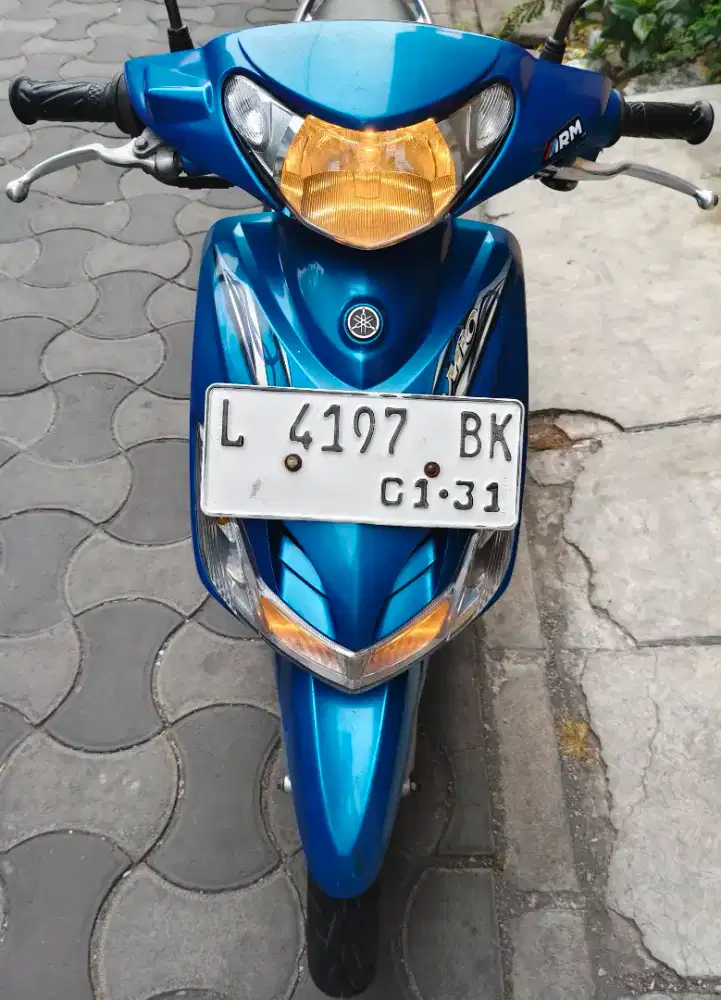 Mio Sporty 2011 CW Biru Original Terawat!!!