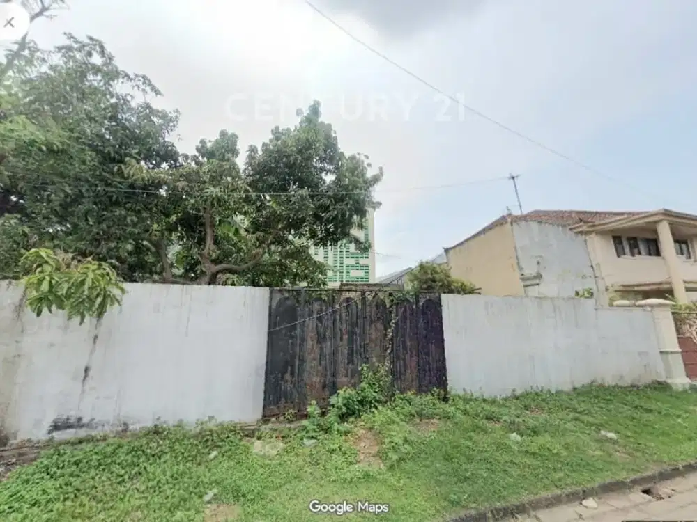 Kavling Hook Luas 750m Di Citra Garden 2 Jakarta Barat SHGB
