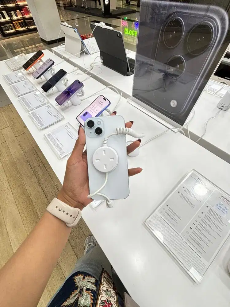 Promo credit iphone 15 128gb