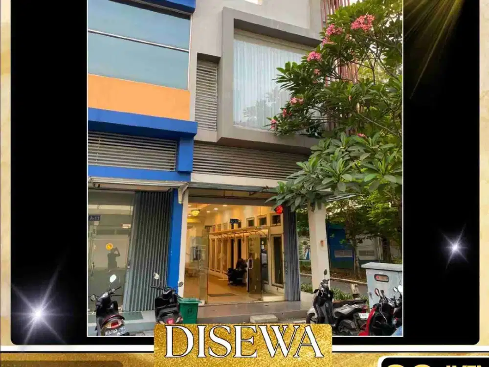 DISEWA RUKO 3 LANTAI EX BOUTIQUE DI CITRA GARDEN 6 CENGKARENG  JAKARTA BARAT