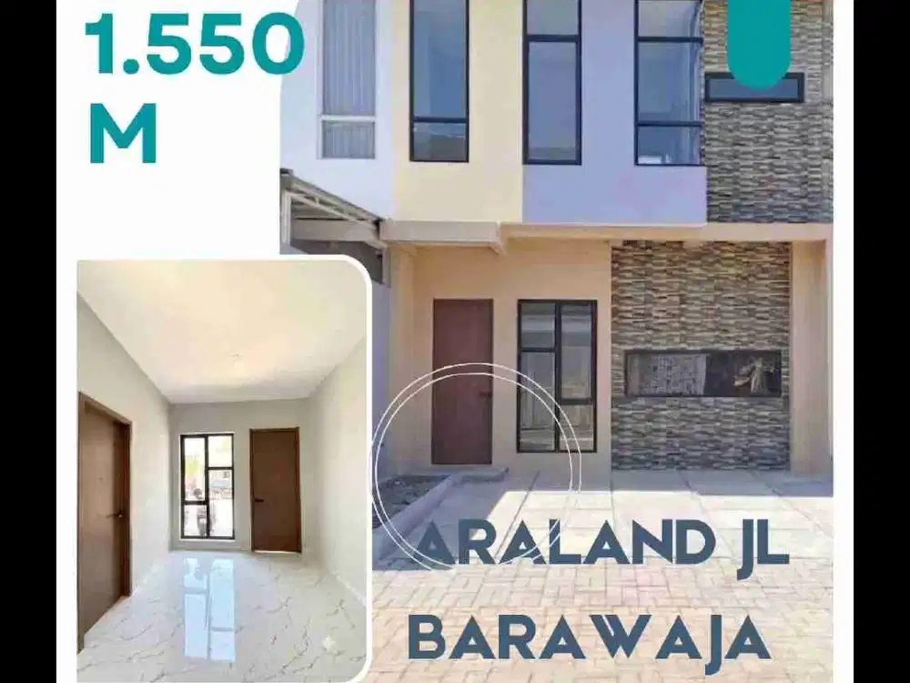 Rumah Araland Jl Barawaja
Tengah Kota
Samping Graha Pena
Dekat Jl Tol
Tersedia Type
Type 69/72 Rp. 1.550.000.000
3 Kamar 2 WC 2 Lantai
Type 69/84 Rp. 1.700.000.000
3 Kamar 2 WC 2 Lantai
Type 231/239 Rp. 4.000.000.000