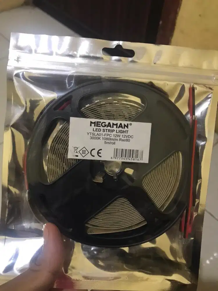 MEGAMAN LED STRIP 3000K
