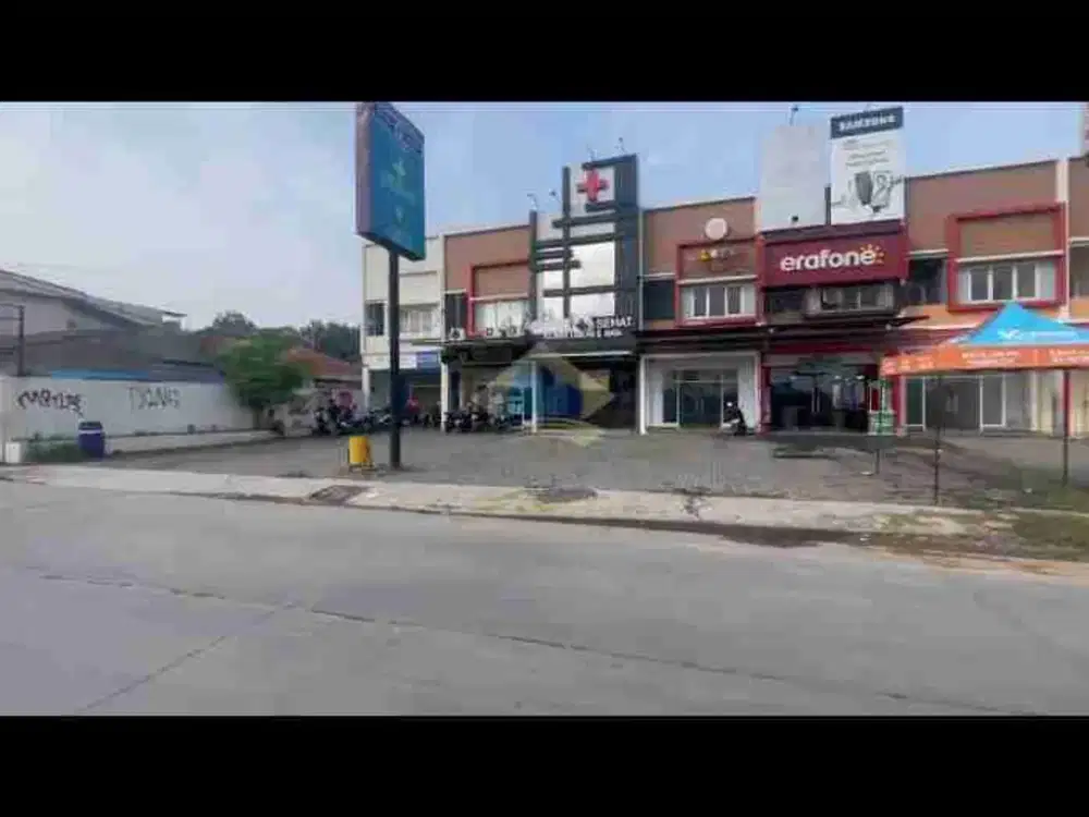 Ruko Strategis di Jalan Raya Legok Tangerang