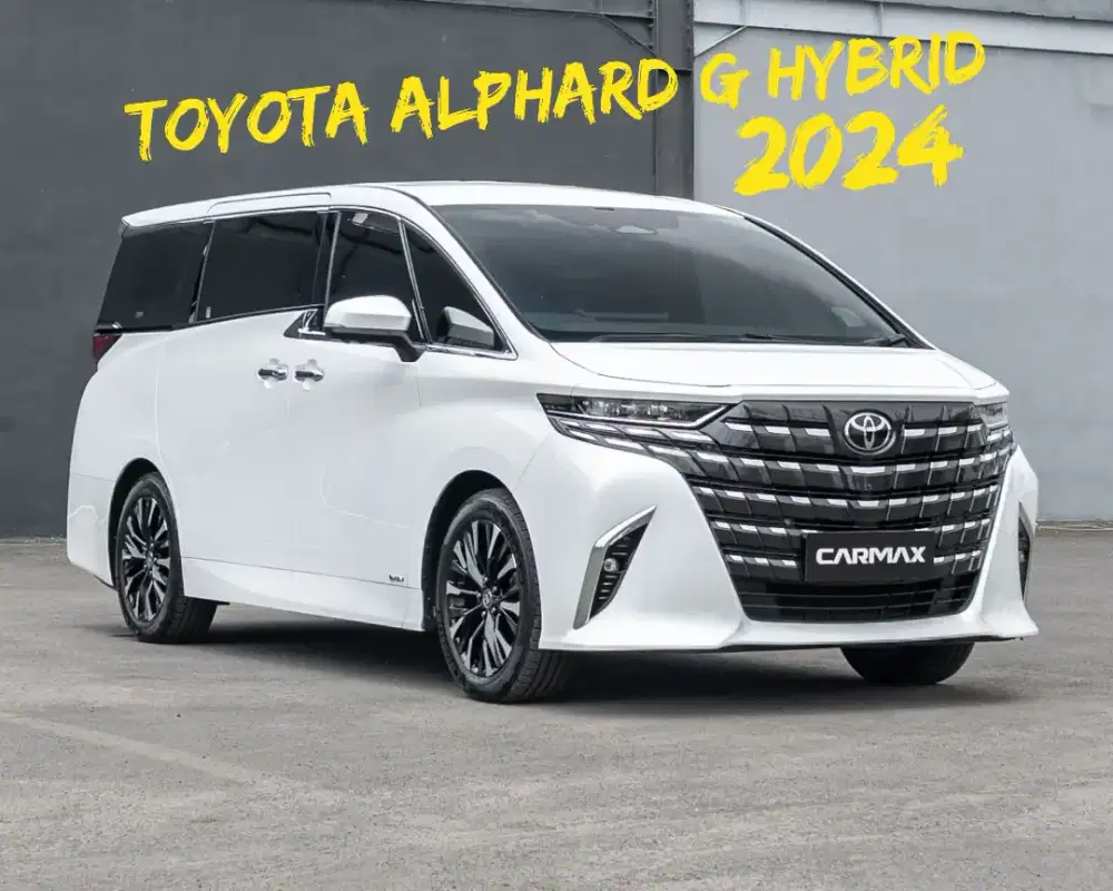 Toyota Alphard Hybrid 2024