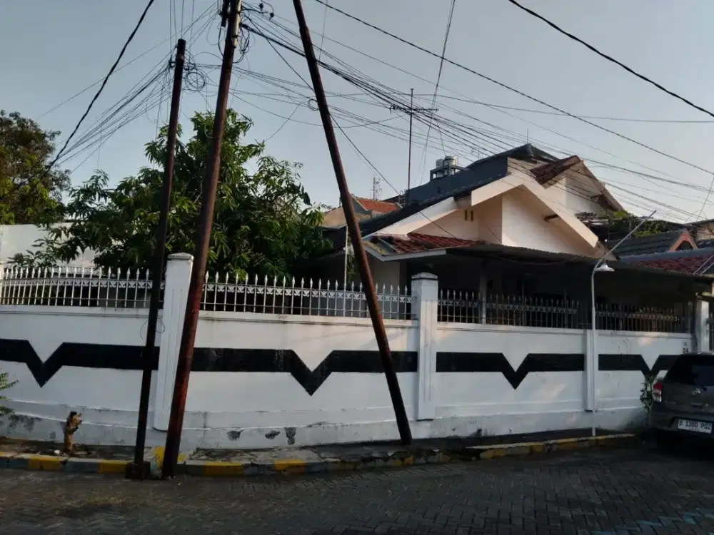 Dijual rumah Siap Huni di Wisma Permai Surabaya( Rumah Hook)