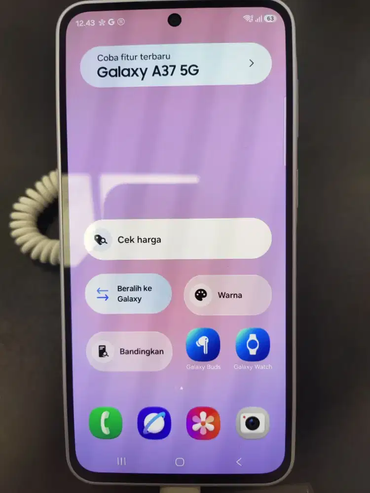 samsung galaxy A37 5G 8/128gb cicilan cukup pakai KTP proses 1 menit