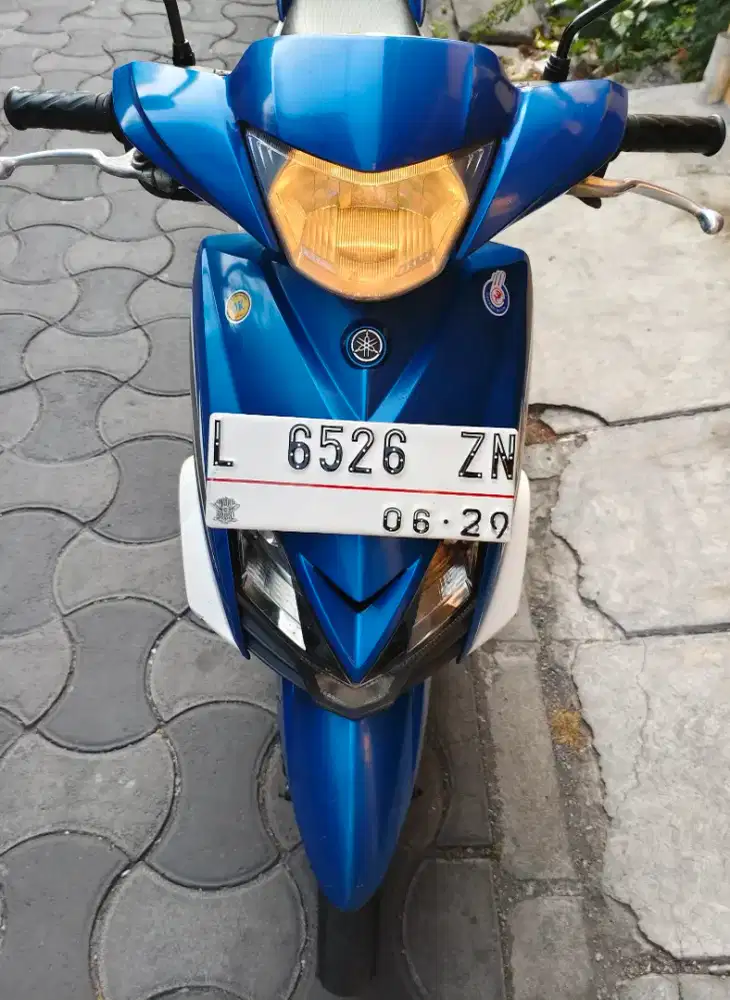 Mio GT 2014 FI CW Warna Biru Favorit!!!