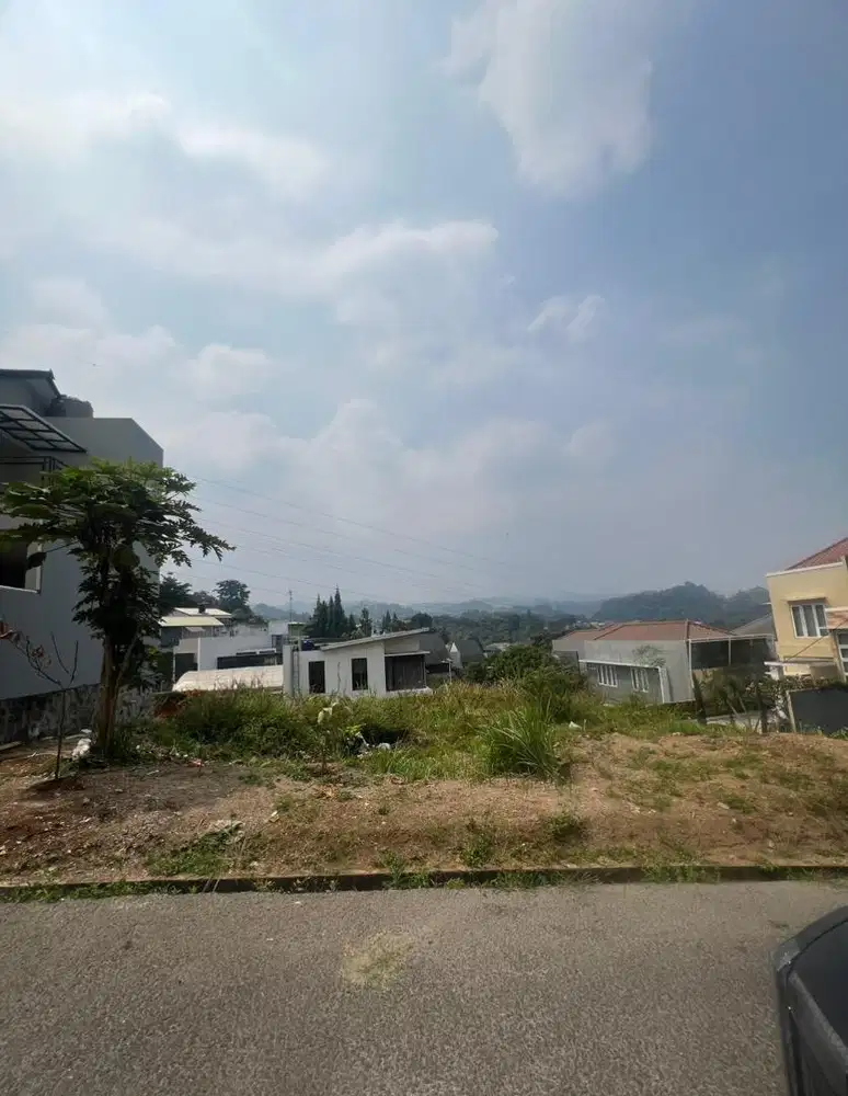 Tanah Hook CitraGreen Dago Bandung – View Pegunungan & Kota