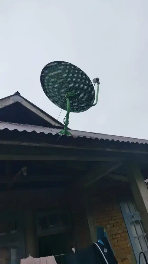 Servis parabola mini dan pasang parabola baru