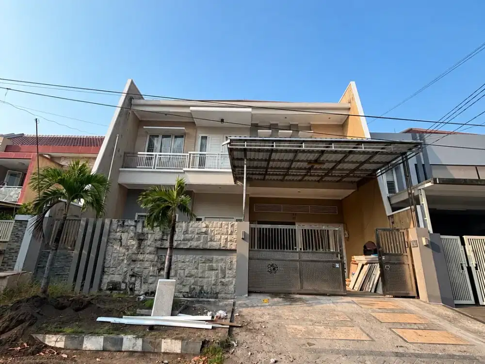 Di Sewakan! Rumah Araya Tahap 1! Baru Renovasi!