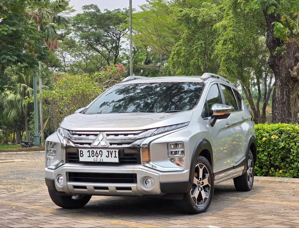 TDP 20.JT NEGO| XPANDER CROSS PREMIUM PACKAGE 1.5 AT 2020 SILVER SEGER