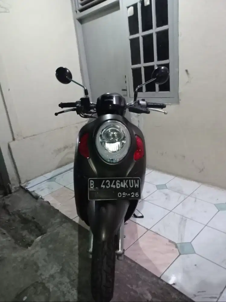 Honda Scoopy 2021 Keyless