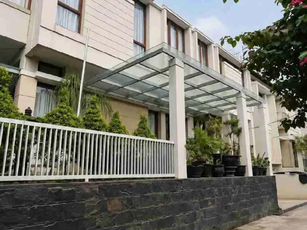Dijual Rumah Eksklusif One Gate di Ampera Kemang Jakarta Selatan