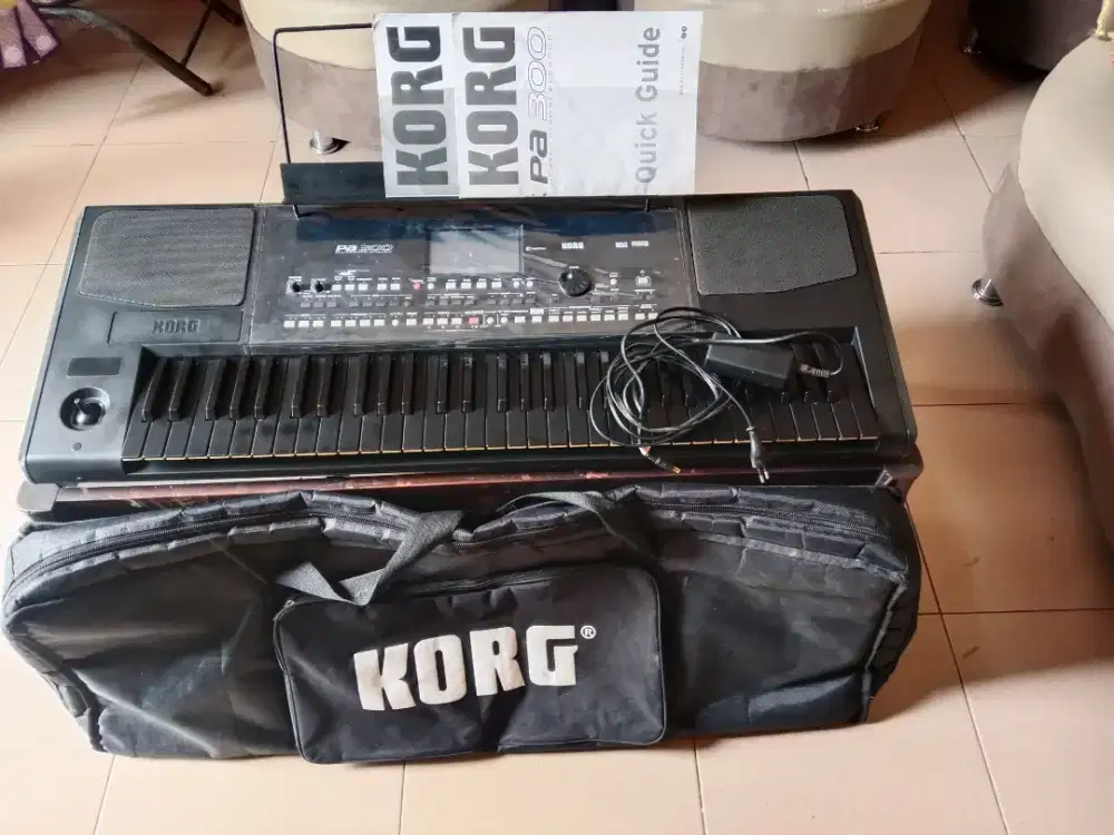 KORG PA 300 V2 (Segel) mulus normal