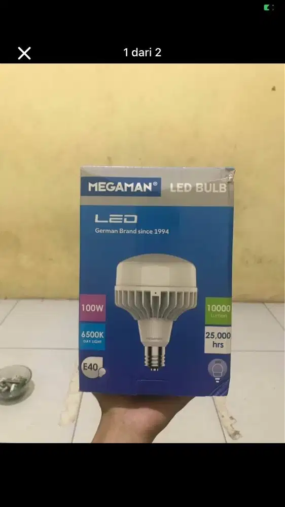 MEGAMAN LED 100W