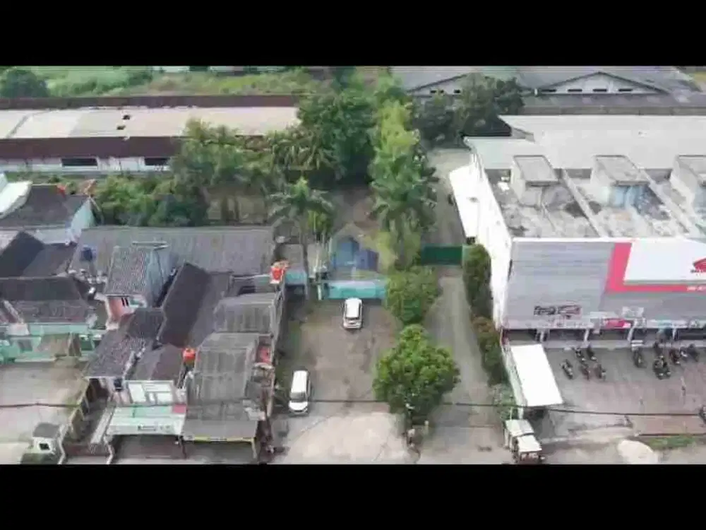 Pabrik di Jalan Raya Curug, Bitung-Tangerang