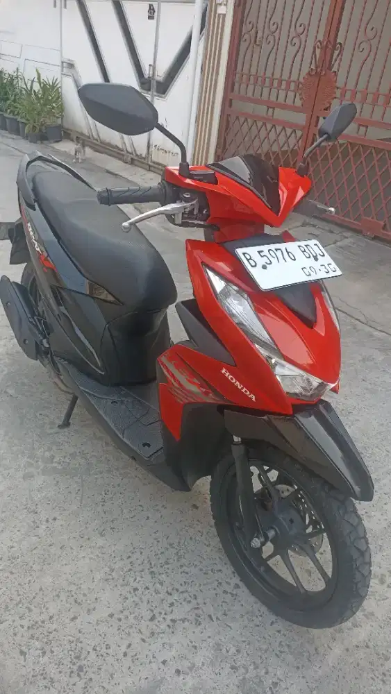 Honda beat LED tahun 2021 ( pajak baru 9-2027 ).