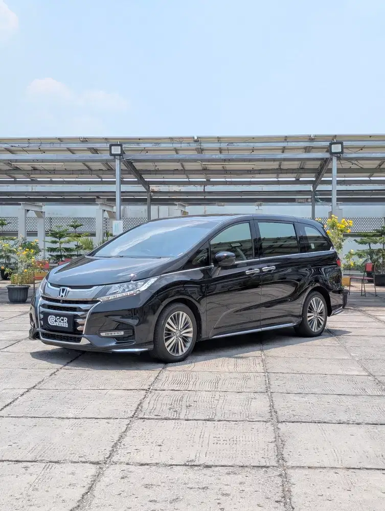 KM 73 RIBUAN RECORD! HONDA ODYSSEY PRESTIGE BENSIN NIK 2020/2021