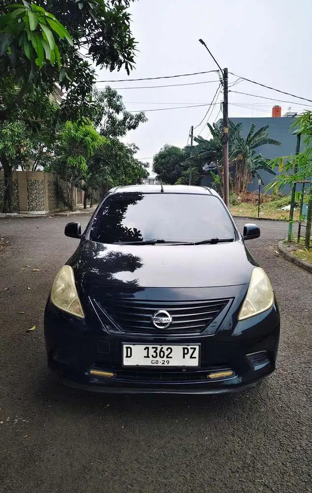 BISMILLAH — NISSAN ALMERA 1.5 EX 2014 MANUAL | HITAM  | 50JT NEGO