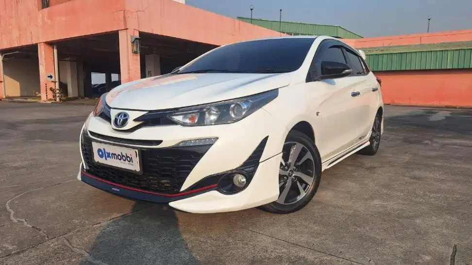 KM Rendah - Toyota Yaris 1.5 S Bensin-AT 2019