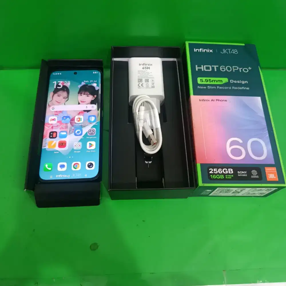 Infinix Hot 60pro+ 8/256 SECOND