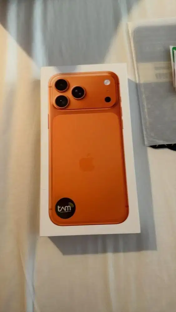 Iphone 17 pro max 256gb orange