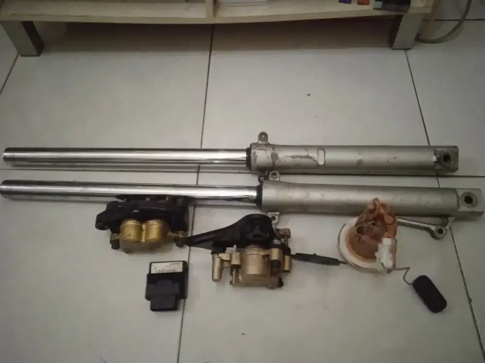 Spare part motor copotan