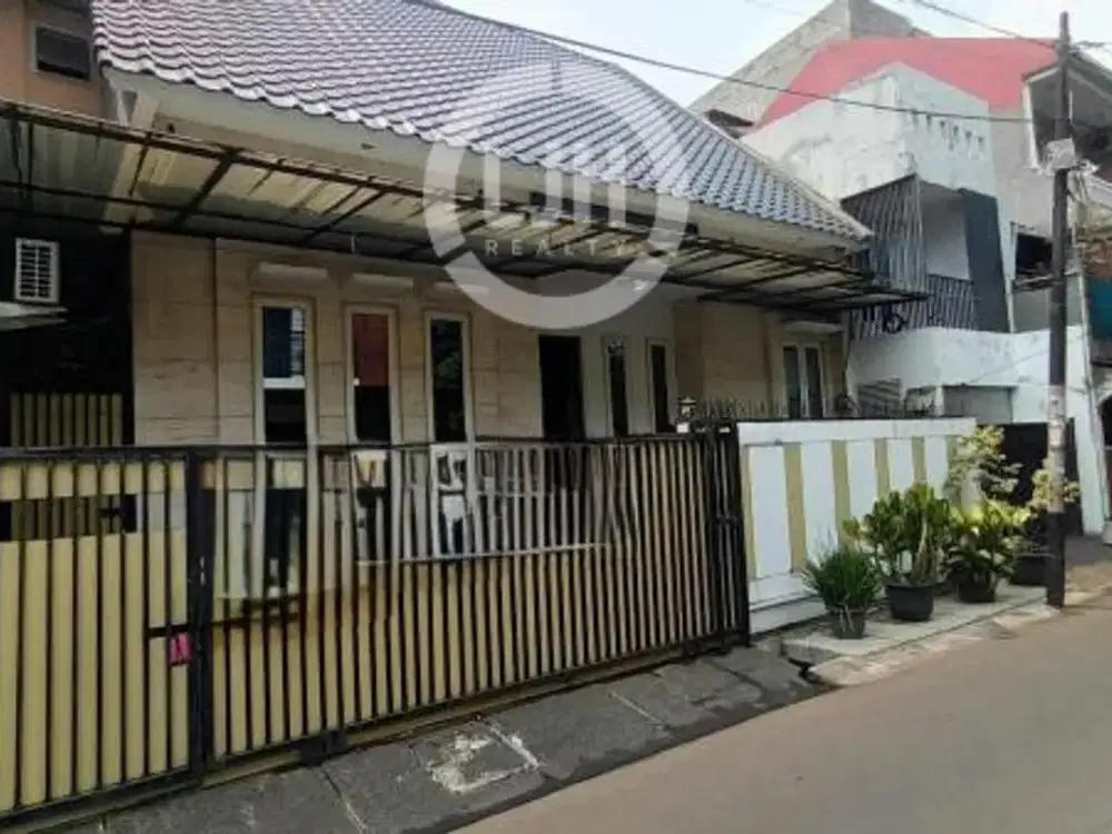 Rumah Dijual di Tanjung Duren Grogol Petamburan Jakarta Barat