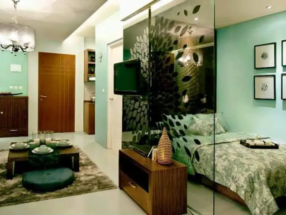 Apartemen Eastcoast Residence Tower Saphire, lantai 2, View: Hokky Hadap: Selatan