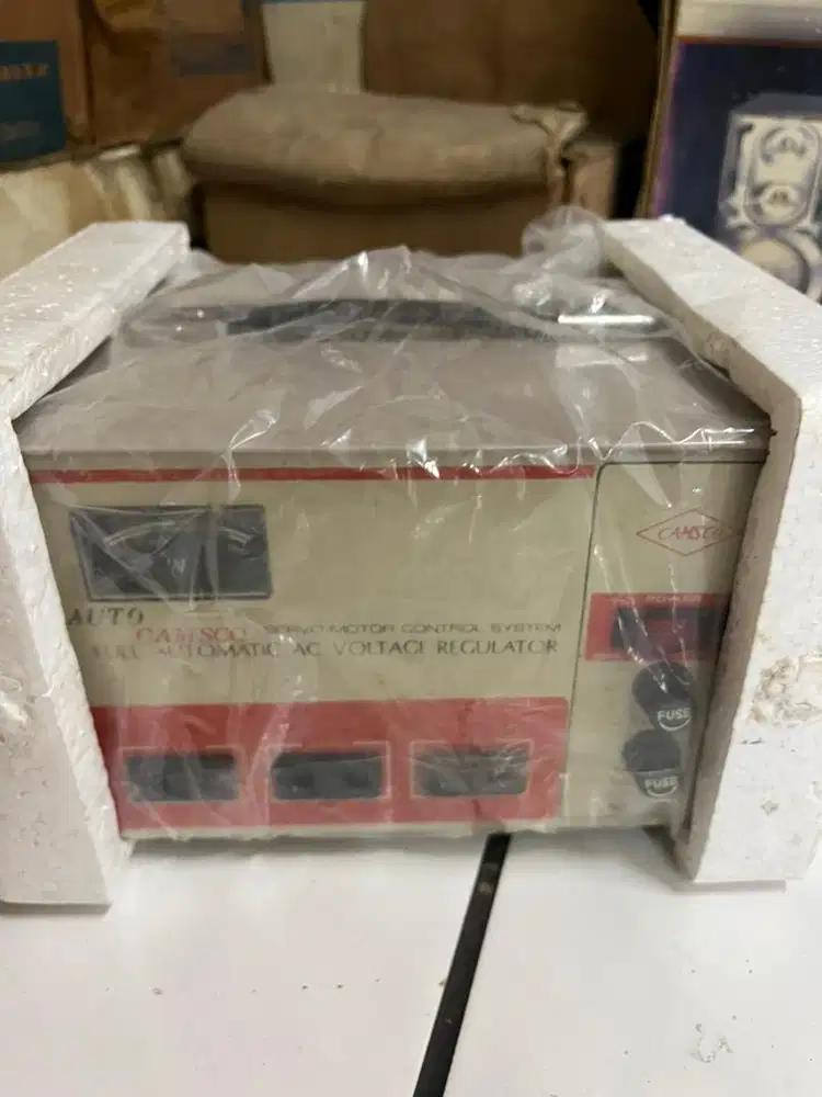 Travo Camsco Servo Motor Control System/AC Automatic Voltage Regulator