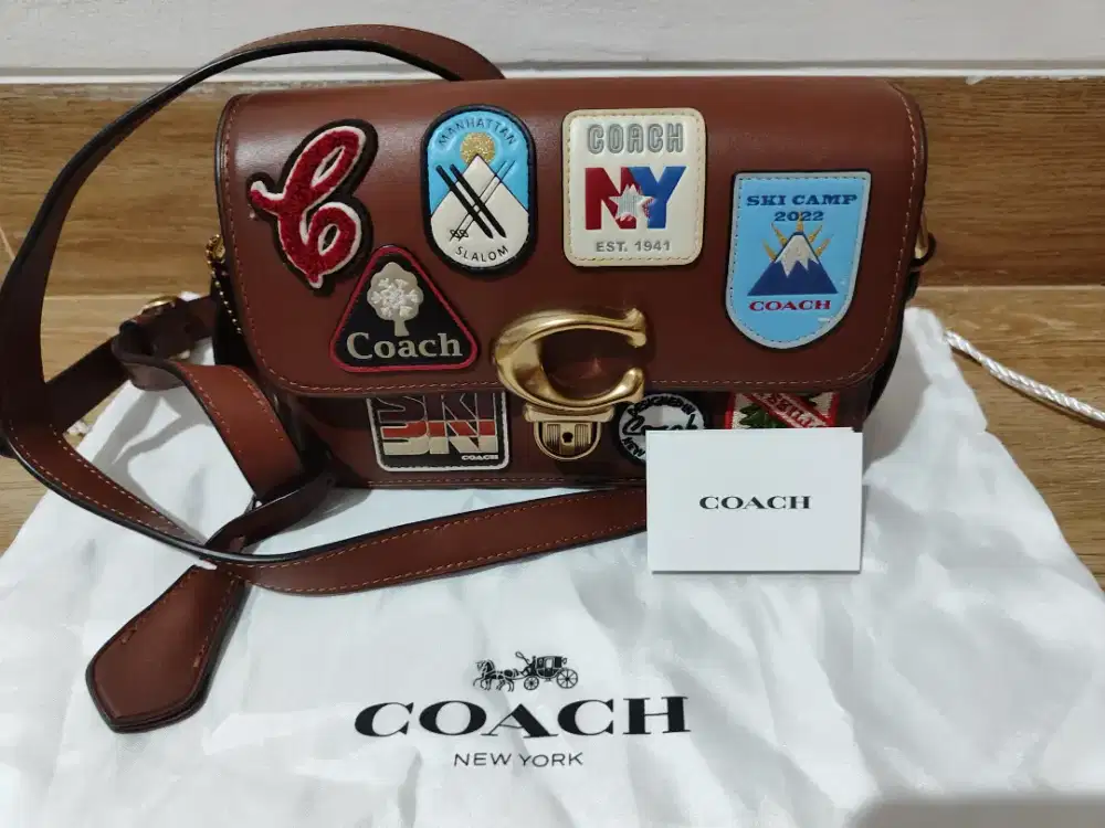 DIJUAL TAS COACH