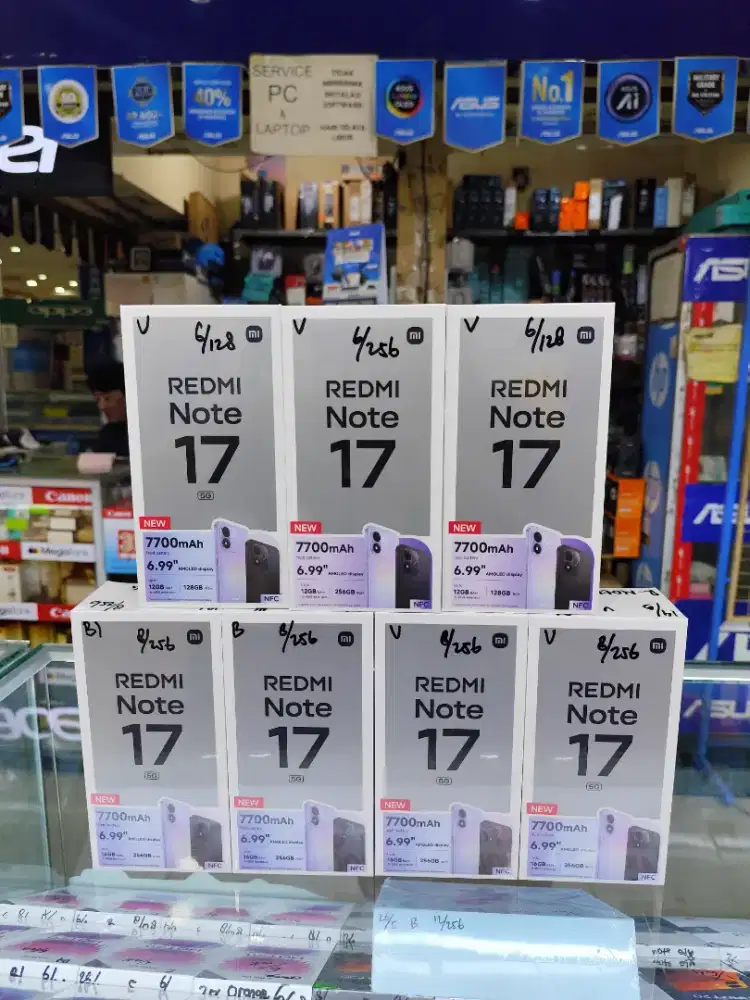 NEW Redmi Note 17 series (NET)