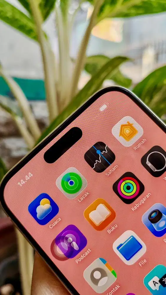 iphone 15 plus 128 ibox lengkap mulus normal ttbt
